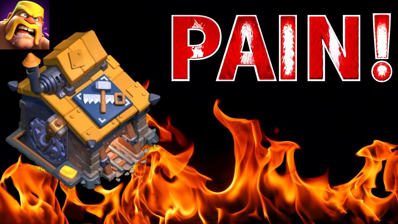 Builder Hall 10 Is Pain... It's Not The Only Reason Builder Base Is Suffering (CoC F2P #4)
