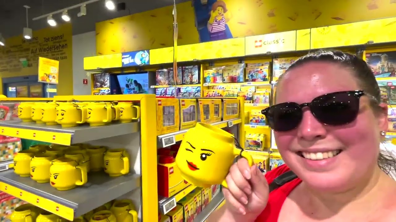 The BIG Store at Legoland New York FULL TOUR