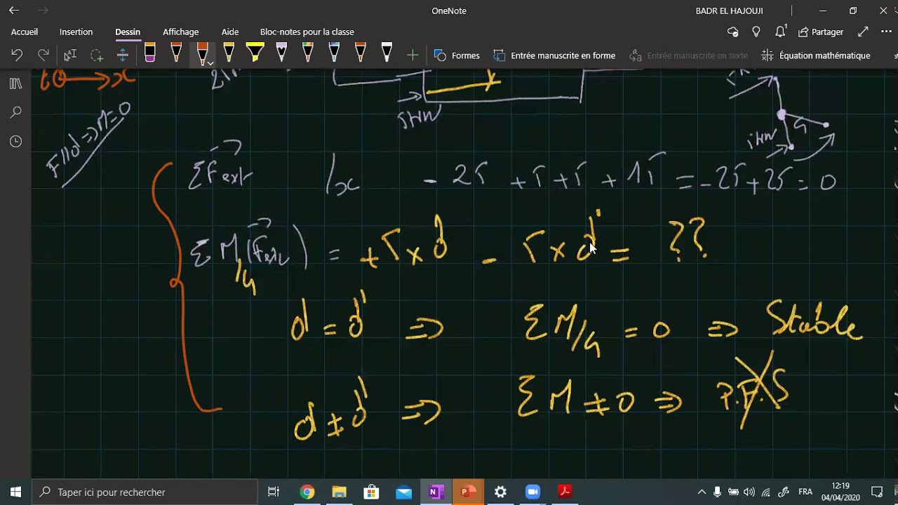 RDM: Traction / Compression simple (Exercice)