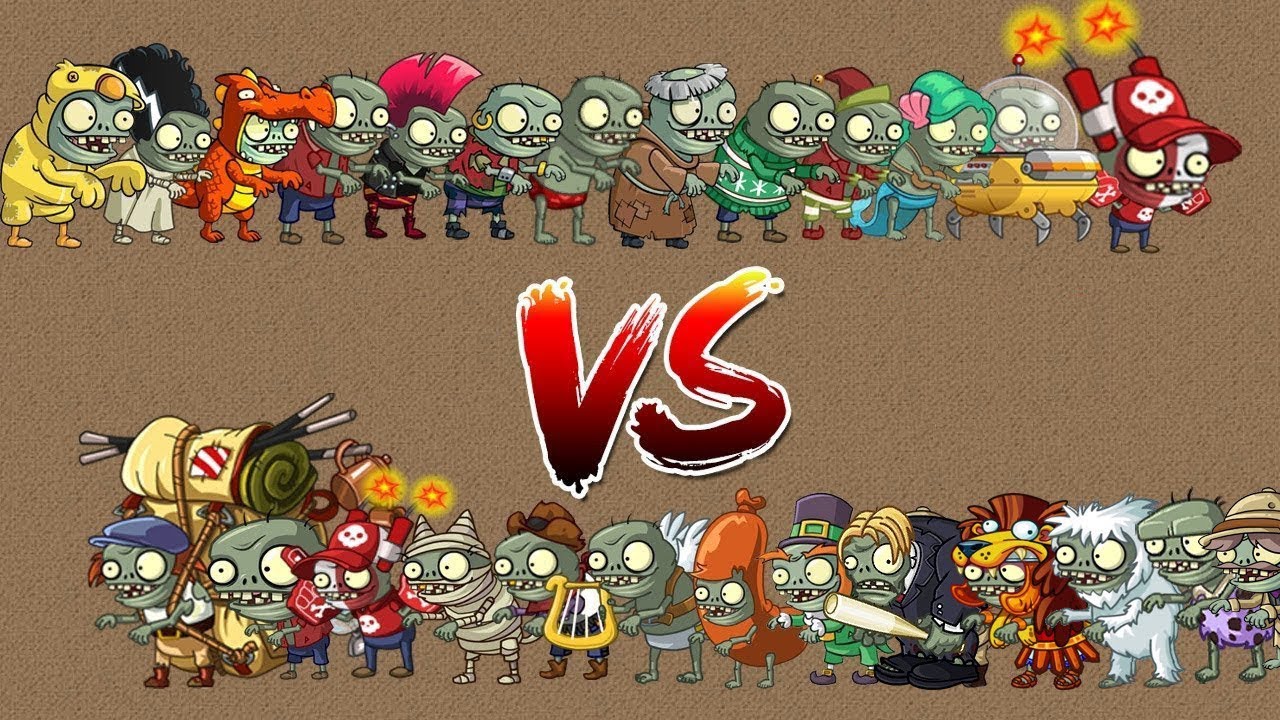 PvZ 2: IMPs War - All Imps Zombie Battlez - Which zombie is the strongest?