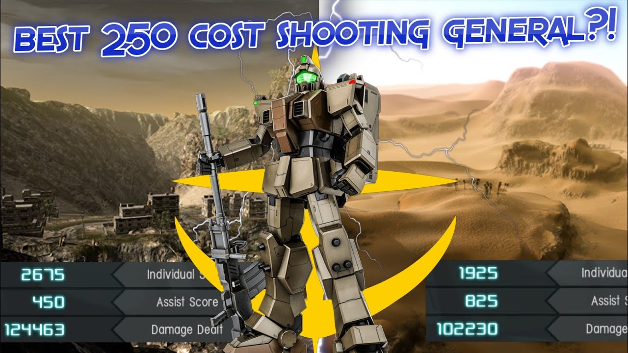 GBO2 GM Ground Type (WR): The best 250 cost ranged general?!