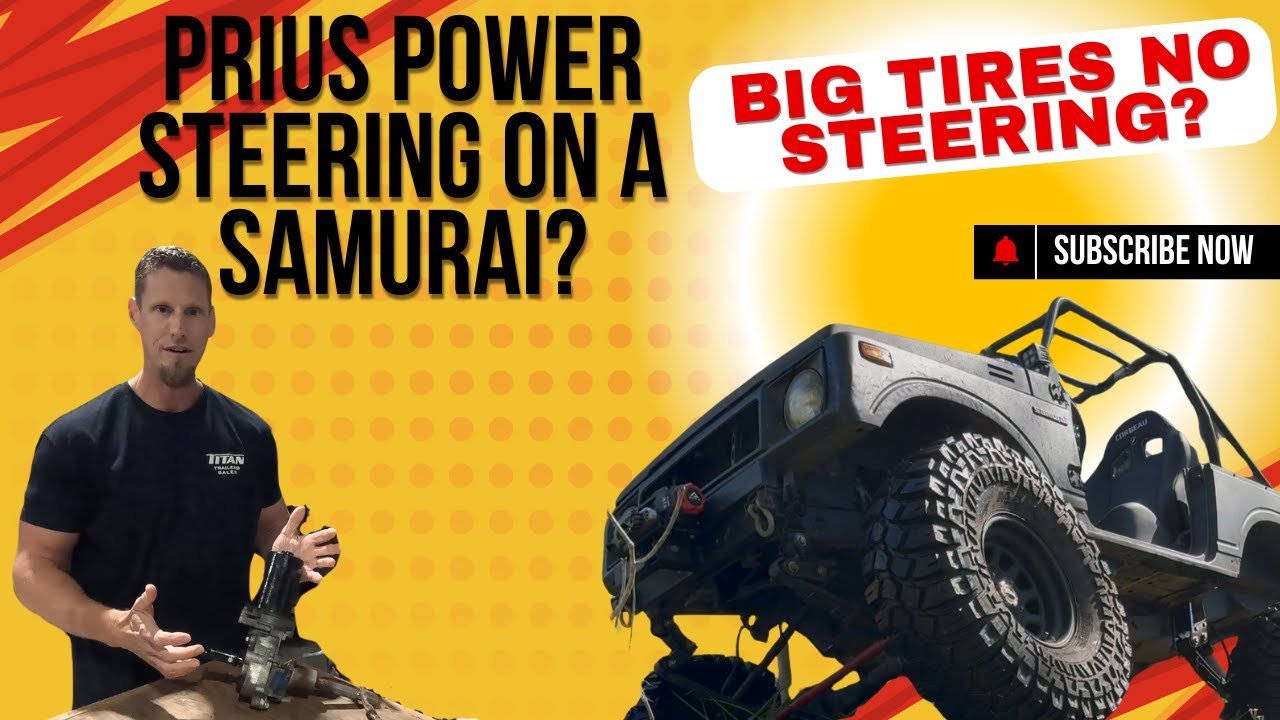Suzuki Samurai - Electric Power Steering