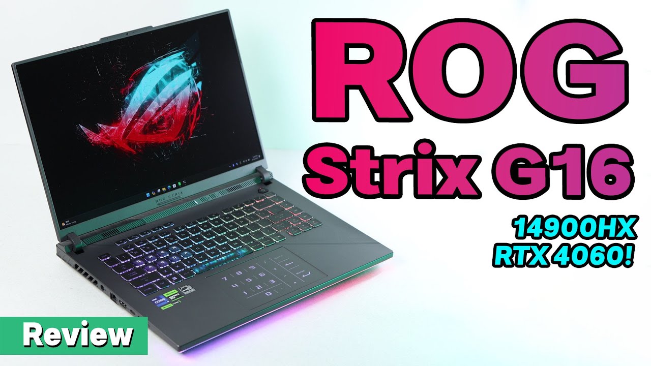 Asus ROG Strix G16 (2024) Review 🔥