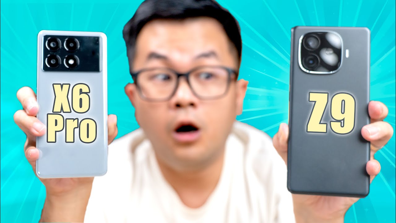 POCO X6 Pro DI TOWEL Sama iQOO Z9, Mending Mana⁉️