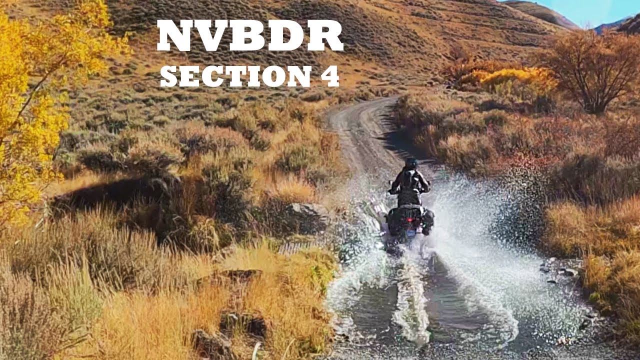 NVBDR Section 4 - Day 1 of Our Trip to Death Valley
