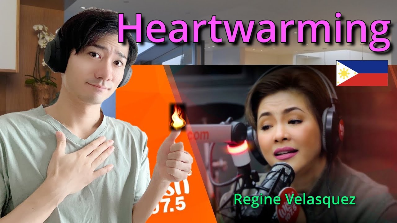 JAPANESE VOCAL COACH REACTION / Regine Velasquez-Alcasid sings 