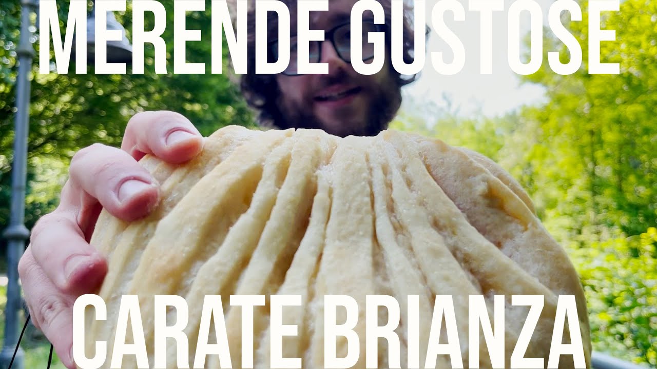 MERENDE GUSTOSE Specialità Salate PRESTINAI CARATE BRIANZA Food Tour | Brian Amato