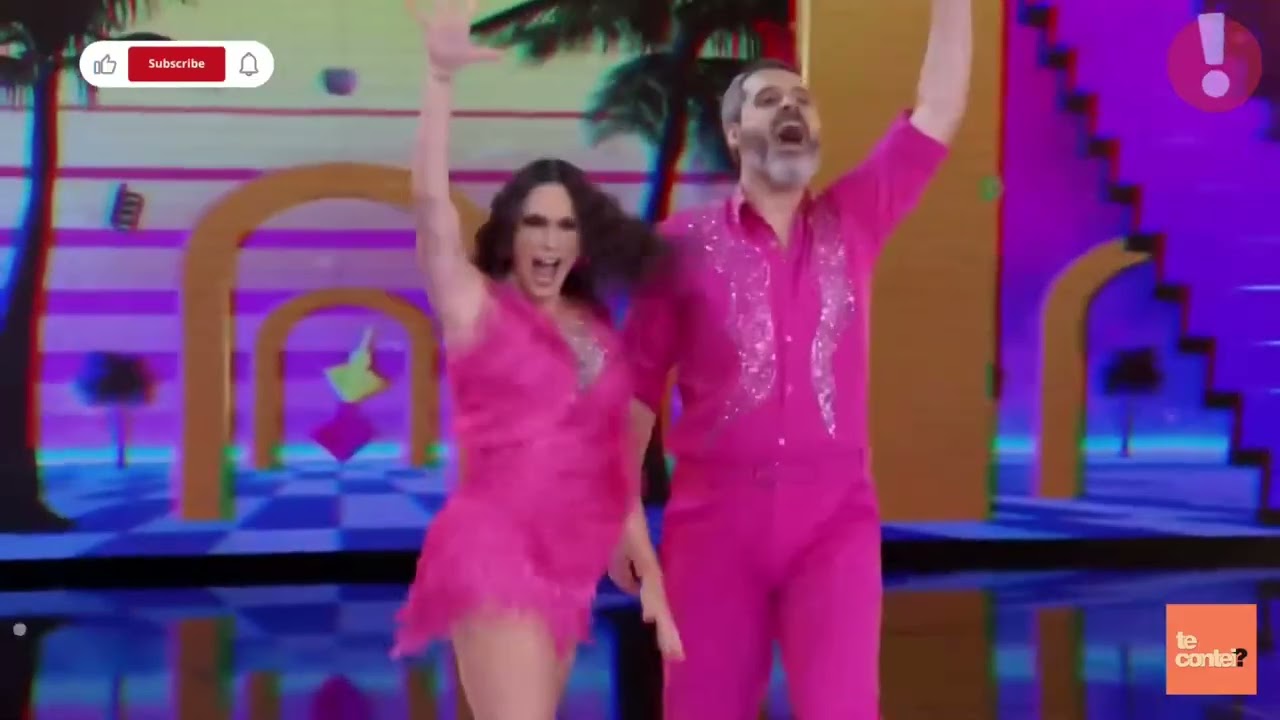 BRUNO GARCIA - DANÇA DOS FAMOSOS | LAMBADA - 16/04/23 - Te Contei?