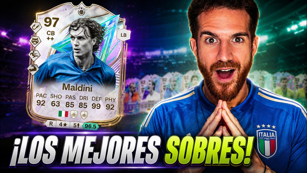 &iexcl;ELIGE estos SOBRES en FUT CHAMPIONS! ABRO mis recompensas  | x14 GDD fichas tokens tienda en FC 26