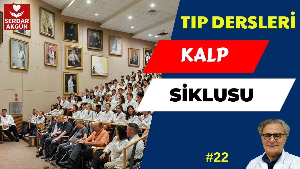 22.KALP SİKLUSU MEDİKAL EĞİTİM VİDEOLARI, SERDAR AKGÜN
