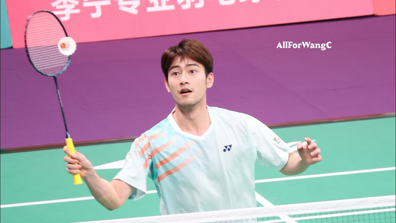 20251212 Wang Chang/Chen Xujun 2-1Lin Xiangyi/Zhu Yijun #wangchang #badminton #bwf #王昶 #羽毛球 