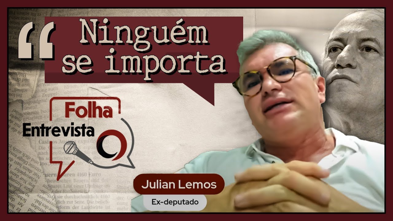 JULIAN LEMOS ANALISA ELEIÇÕES, LULA, BOLSONARO E POR QUE NINGUÉM SE IMPORTA COM CIRO