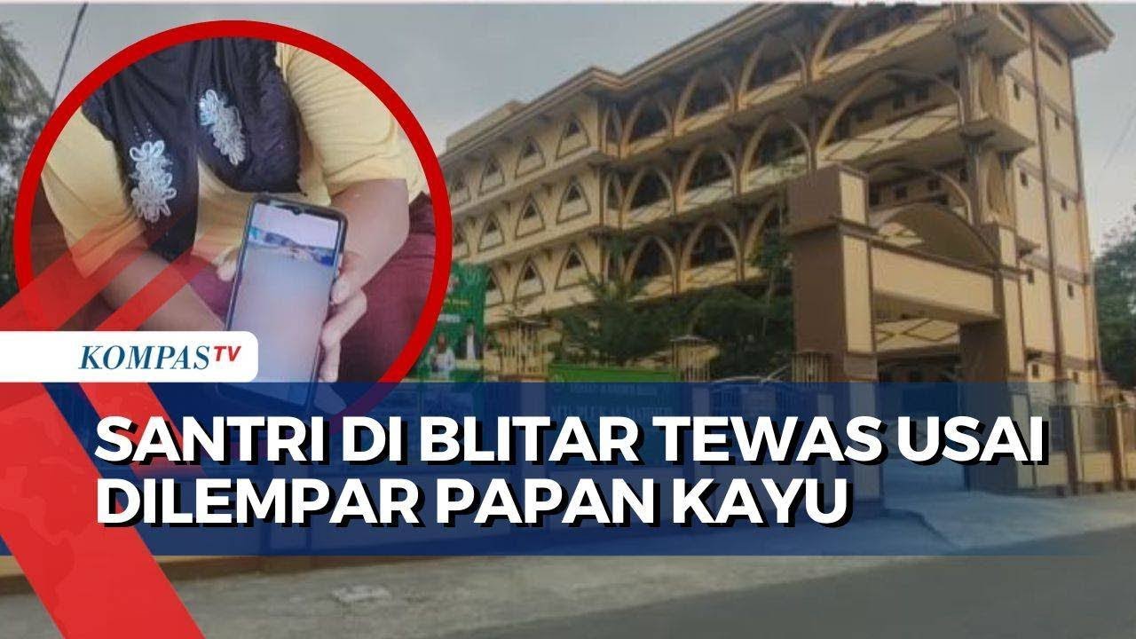 Dilempar Kayu oleh Pendamping Ponpes, Santri di Blitar Tewas