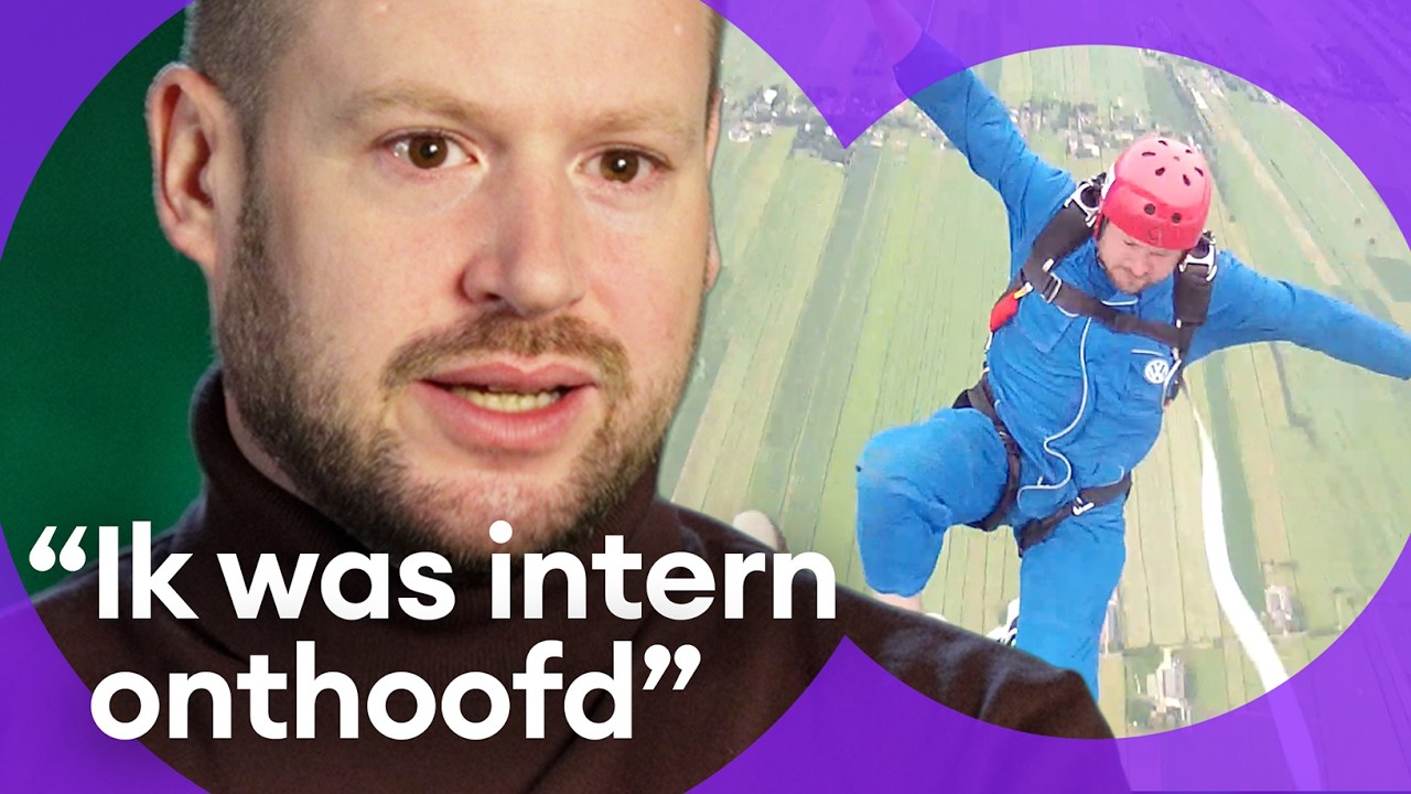Arnoud BREEKT NEK na mislukte parachutesprong | Wonder | EO