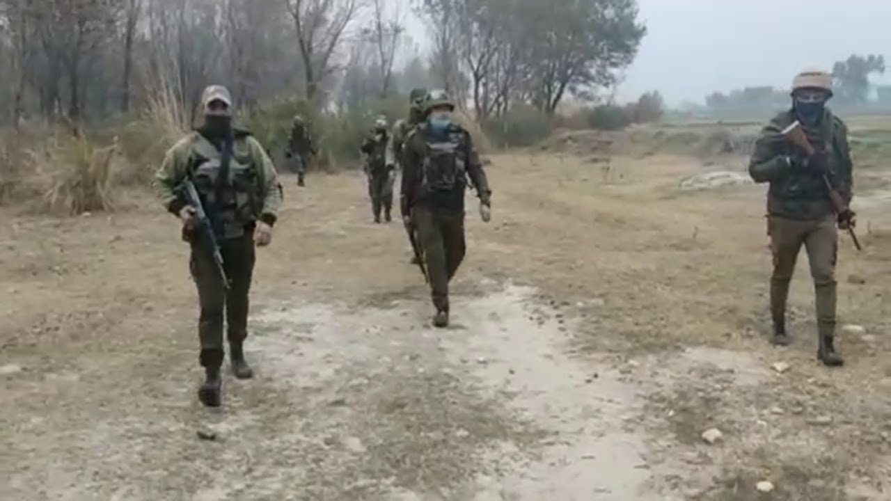 Samba: Area Domination Patrol Along Border Ahead Of Republic Day