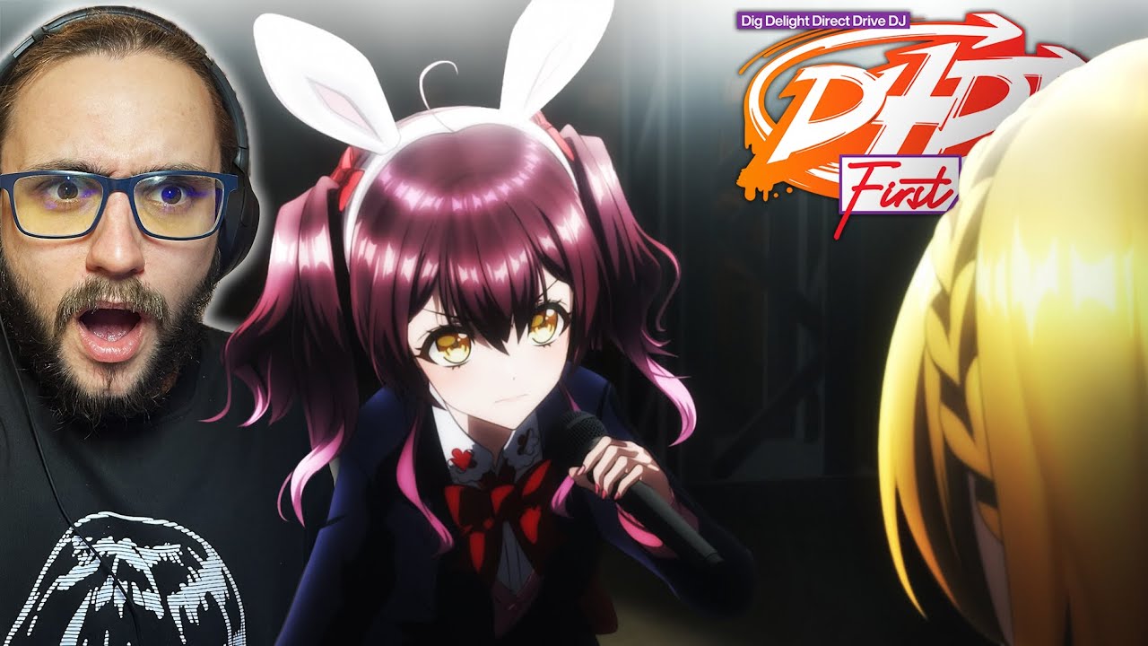 Lovers Quarrel RAP BATTLE! | D4DJ First Mix Episode 12 REACTION