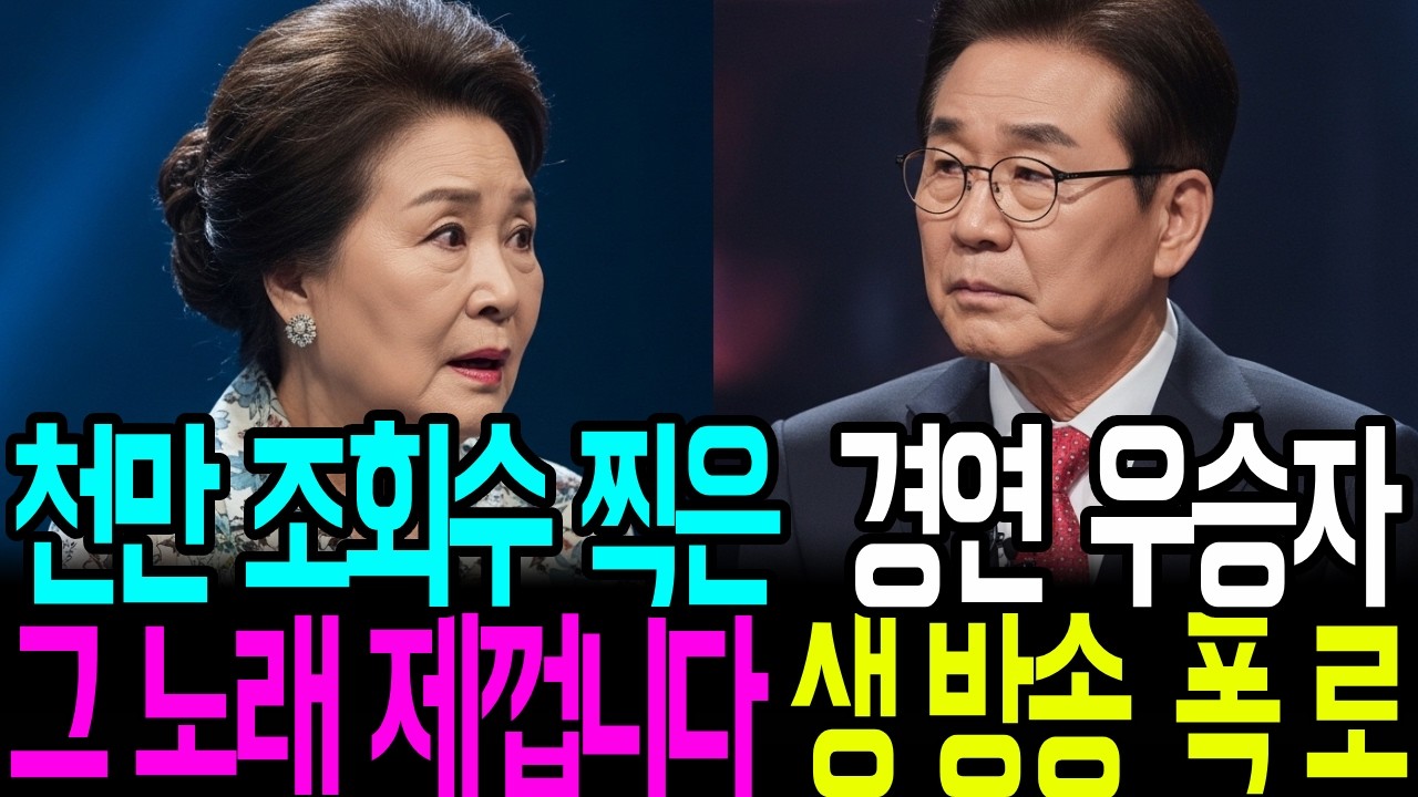 손녀 결혼식에서 쫒겨난 76살 할머니. 그날 밤, 고물더미에서 부른 노래가 천만 조회수를 찍었습니다.  하지만 진짜 충격은 따로 있었어요.