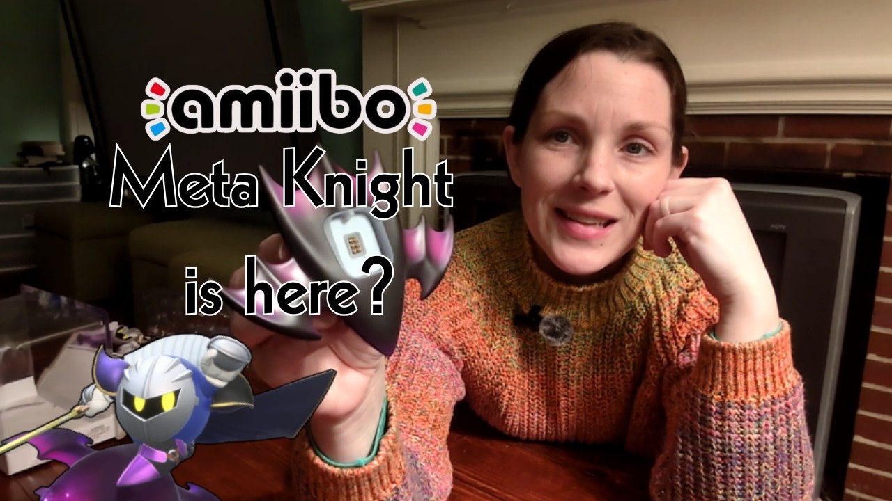 Amiibo news! Meta Knight is here, and he brought DRAMA