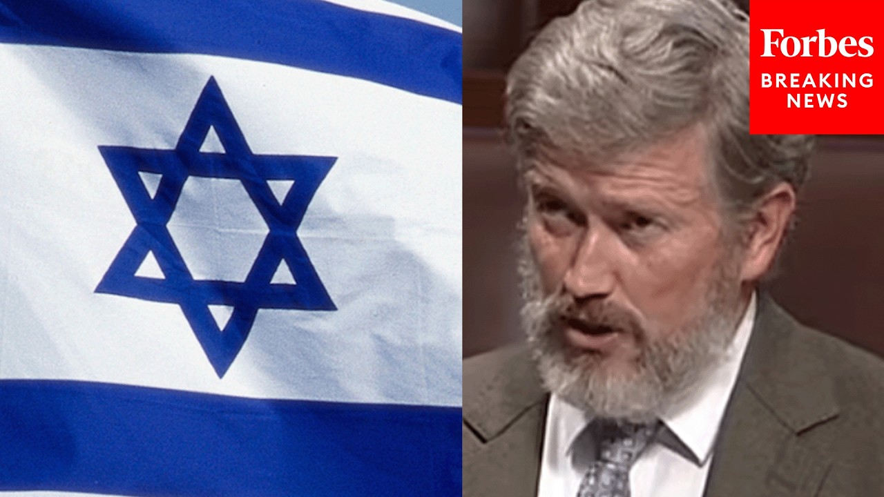BREAKING NEWS: Thomas Massie Introduces Amendment To Cut Off Israel Aid On House Floor