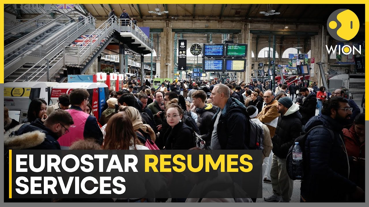 Eurostar services disrupted, more than a dozen trains cancelled | WION