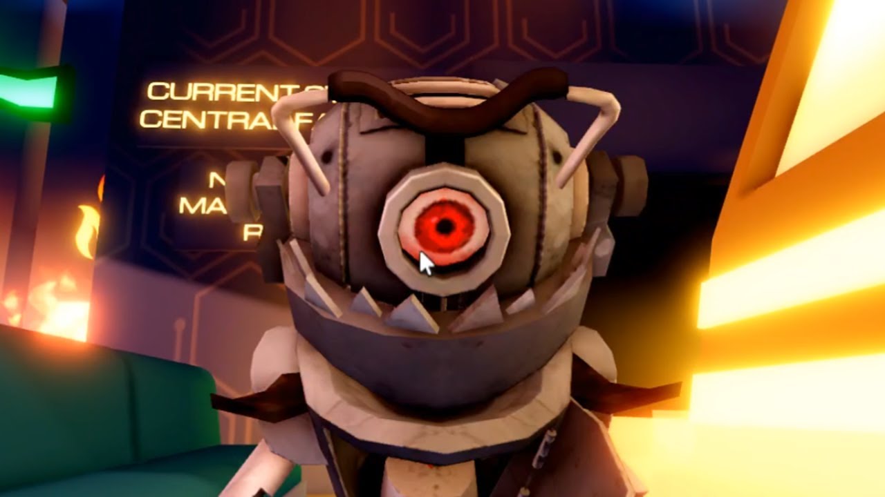 ESCAPE EVIL ROBOT FACTORY!