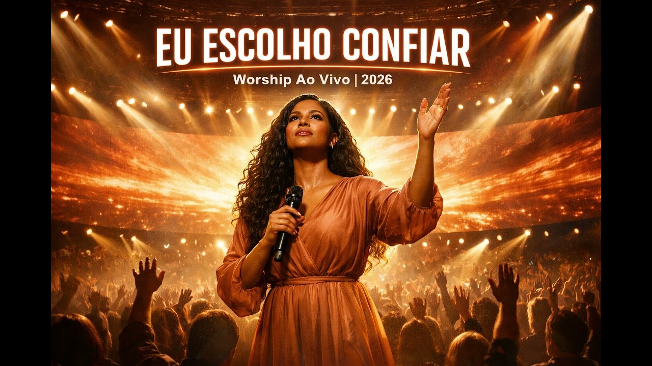 Eu Escolho Confiar | Louvor de Fé e Decisão | Worship Gospel Ao Vivo 2026
