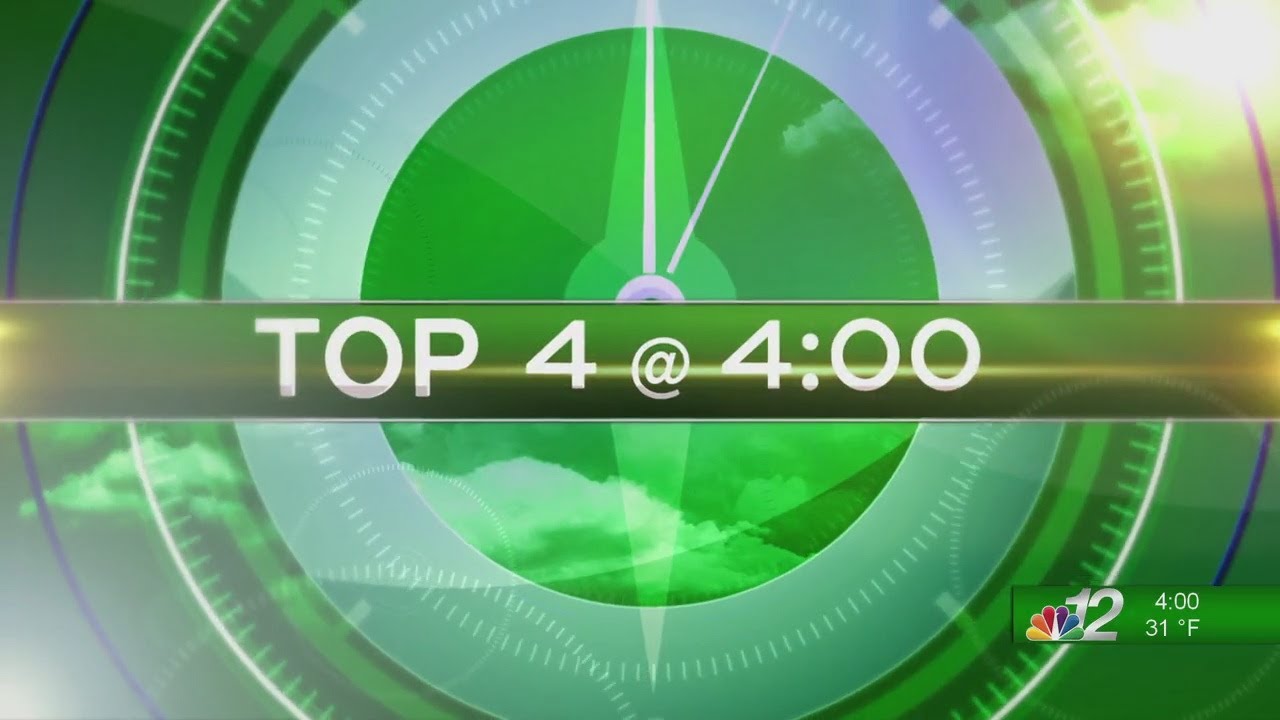 Up North @ 4:00: Top 4 @ 4: 03-31-22