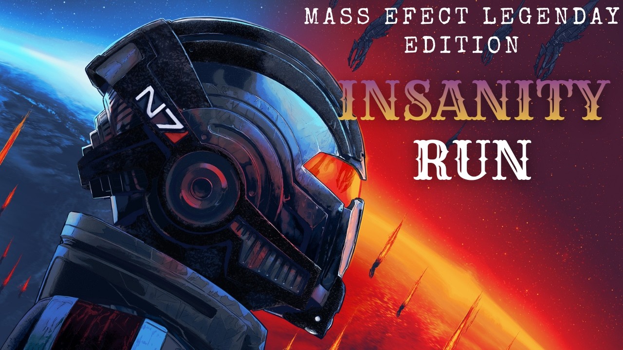 Mass Effect Legendary Edition Insanity Run - Mass Effect (PS5)