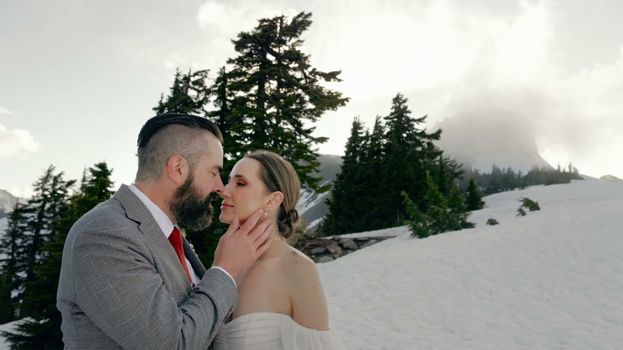 Justin and Denell's North Cascades Elopement Video