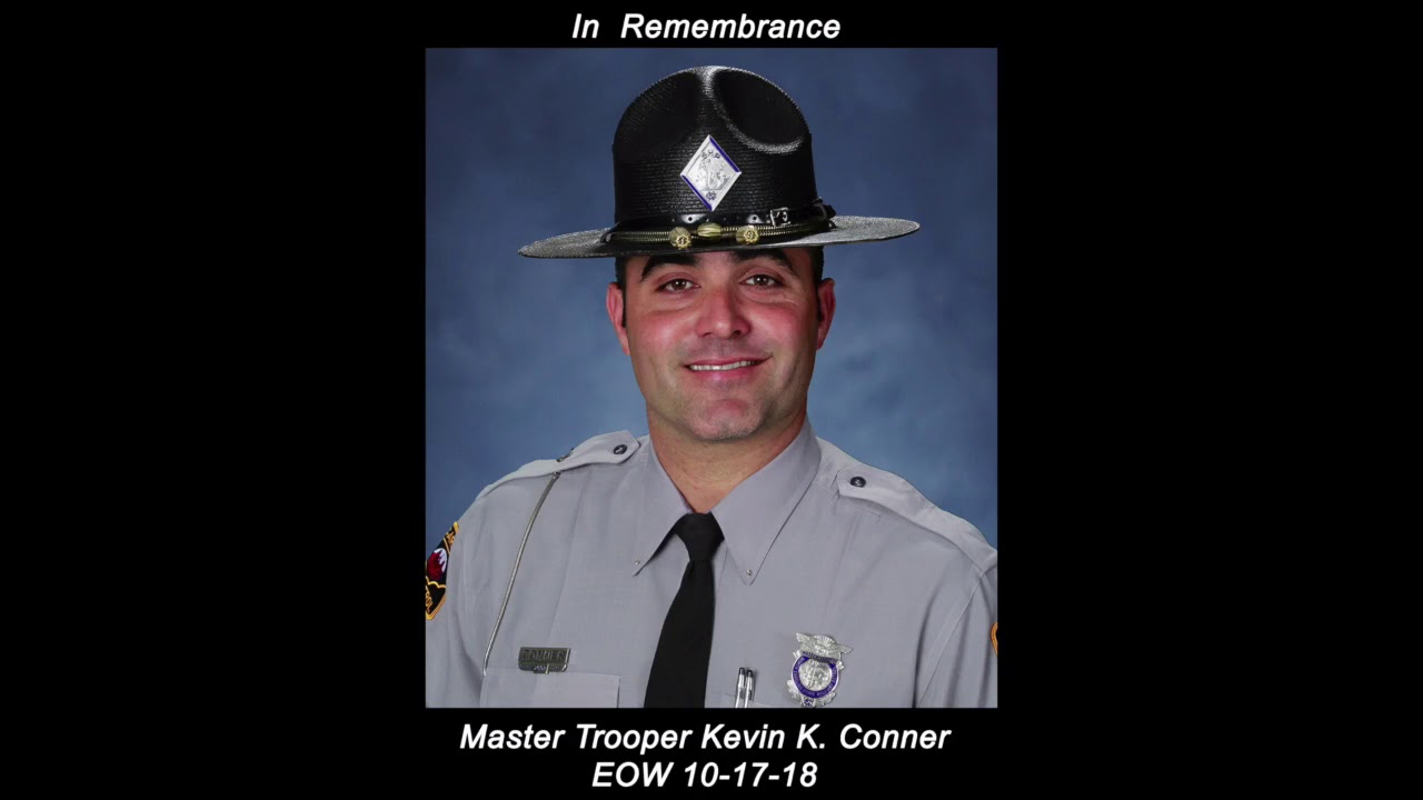 NC State Highway Patrol Trooper Kevin Conner Honored