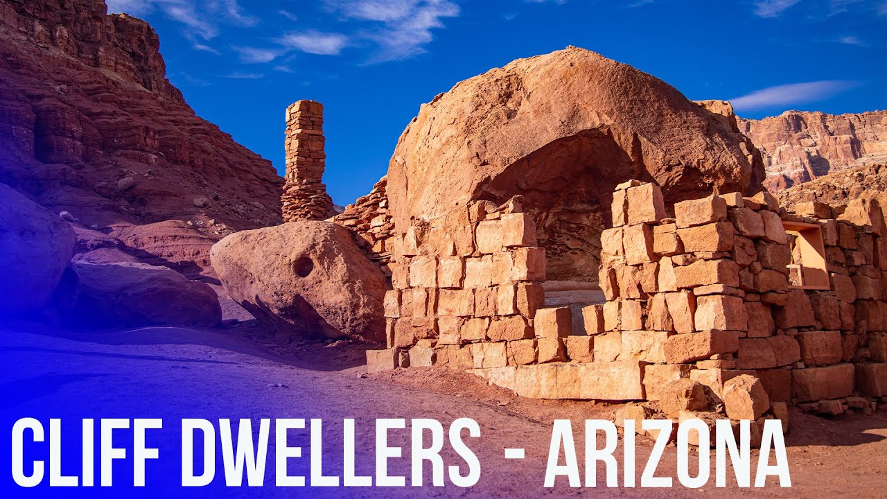 Cliff Dwellers, Arizona | 2020 | Roadside Stop | Grand Canyon to Page, AZ.