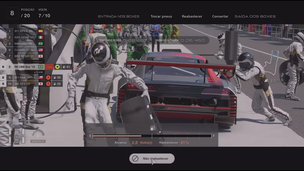 Audi R8 LMS Evo 2019