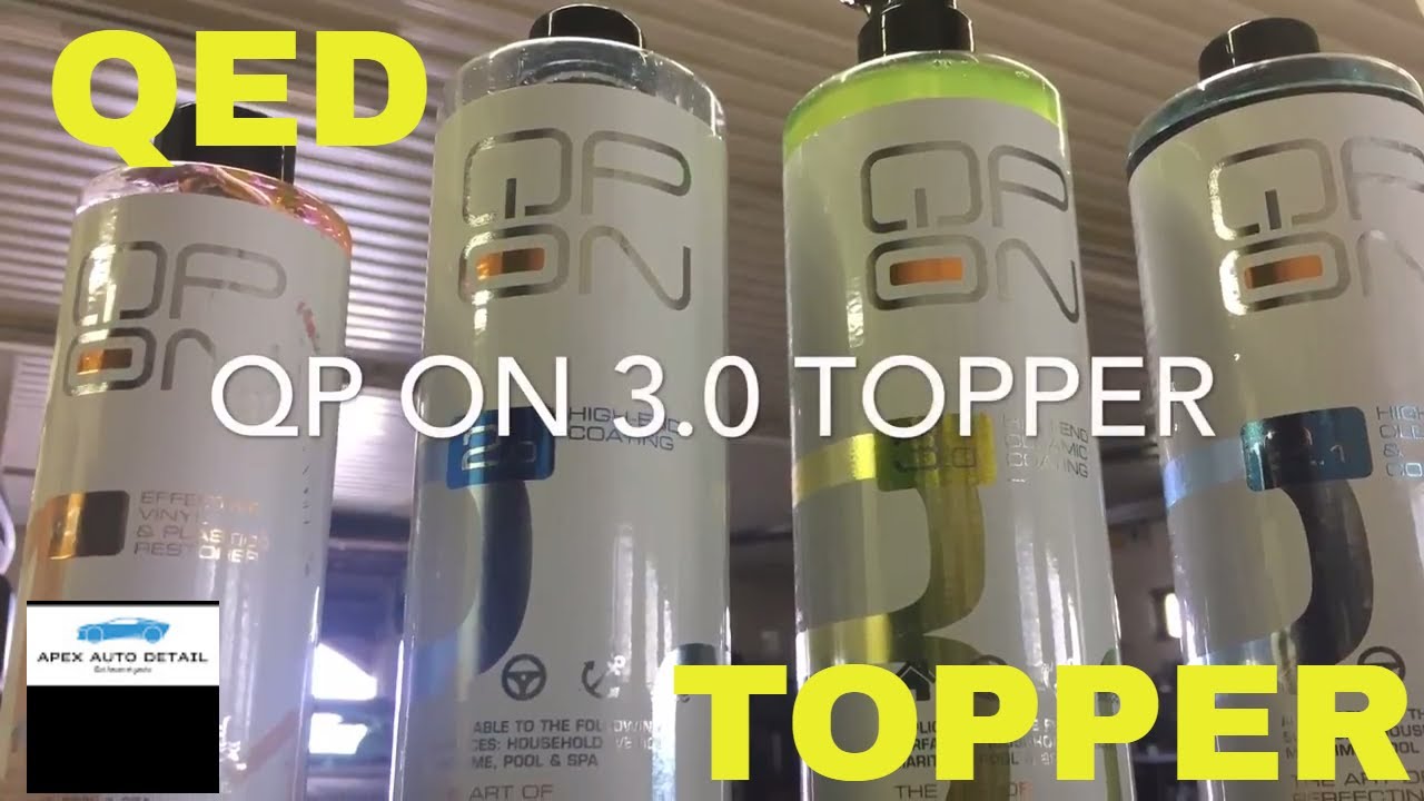 QP ON 3.0 Topper!! Complete Users Guide From Start to finish! A great sacrificial layer, stand alone