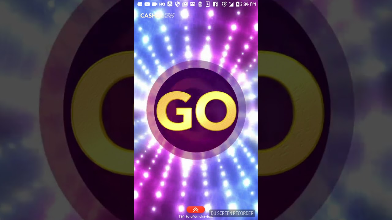 Cash Show Game Play 5/21/18 3:30pm