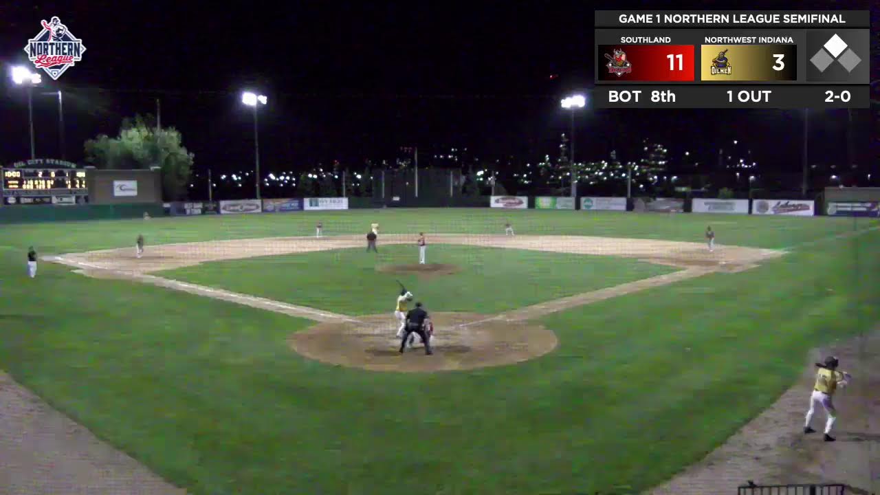 Southland Vikings @ Northwest Indiana Oilmen Game 1