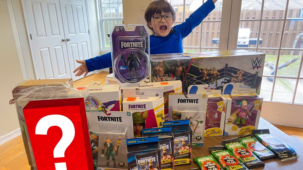 We Went Toy Hunting... Then THIS Showed Up at Our Door 😱🎁