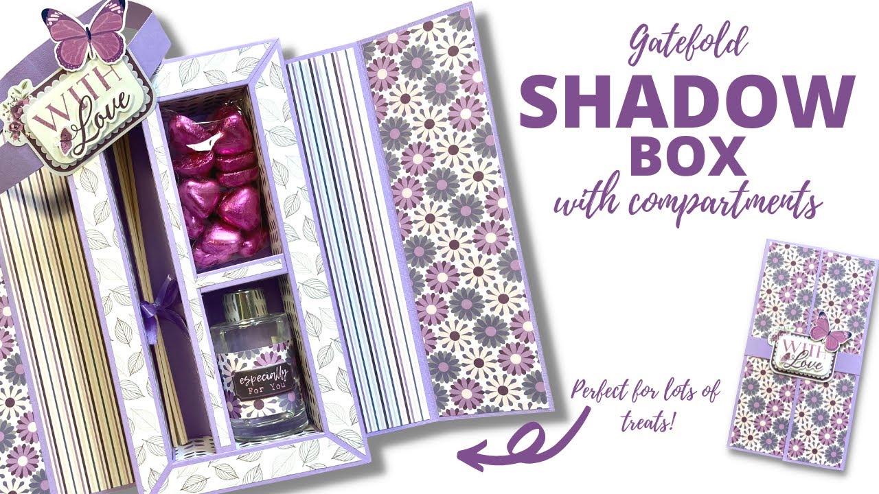 A Box with Compartments! Altered Packaging Ideas