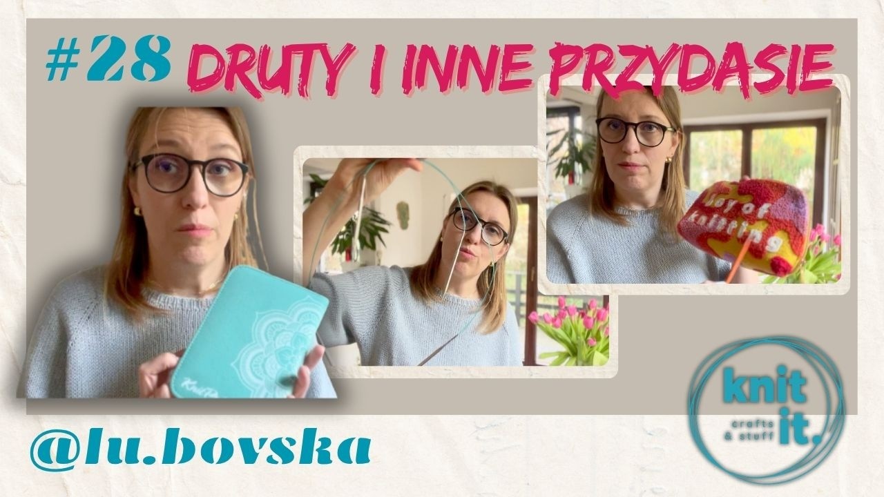 #28 Podcast o narzędziach ✨Druty i inne przydasie 🧶Nie-rekomendacje 😉