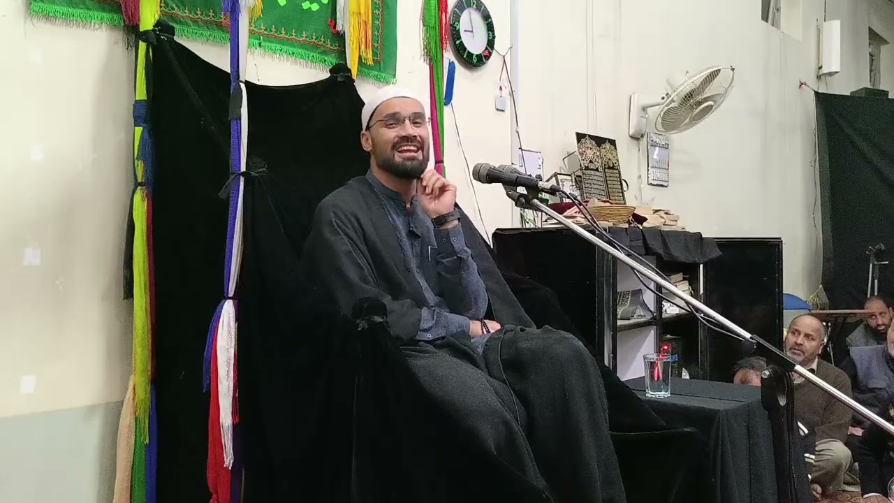 مجلس دوم موضوع: ظہور امام ع کی ختمی نشانیاں مزمل آغا