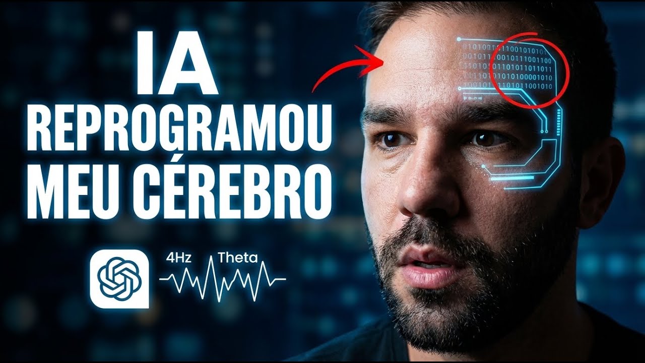 Como usei o ChatGPT para REPROGRAMAR meu SUBCONSCIENTE (Passo a Passo)