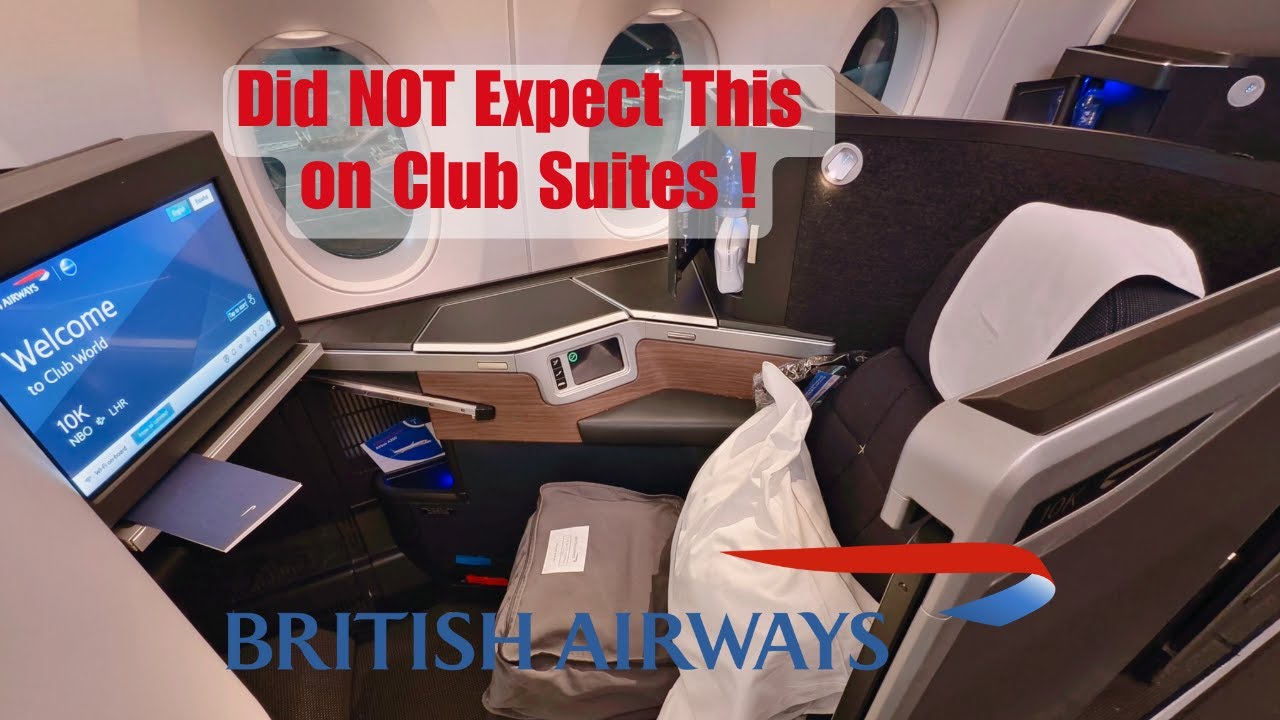 British Airways Club Suites - Bad Bed and Beyond...