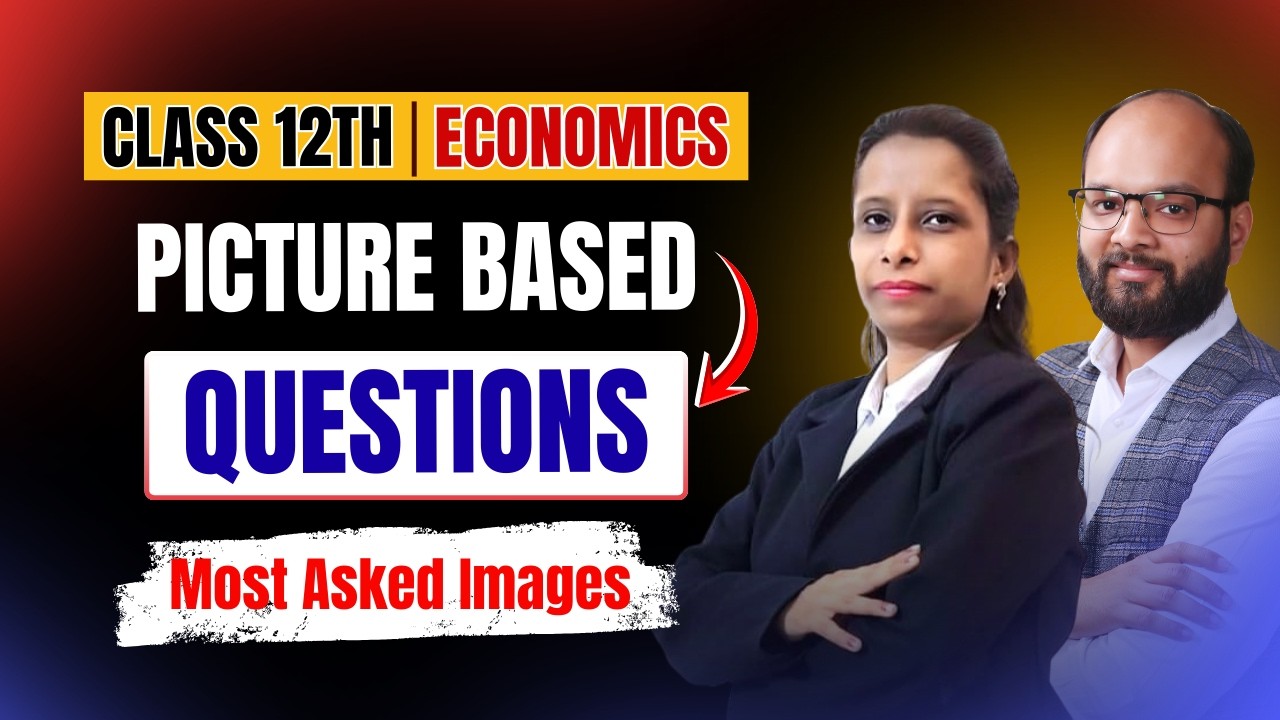Class 12 Economics Picture Based Questions One Shot | CBSE 2026 Important Questions Economics |