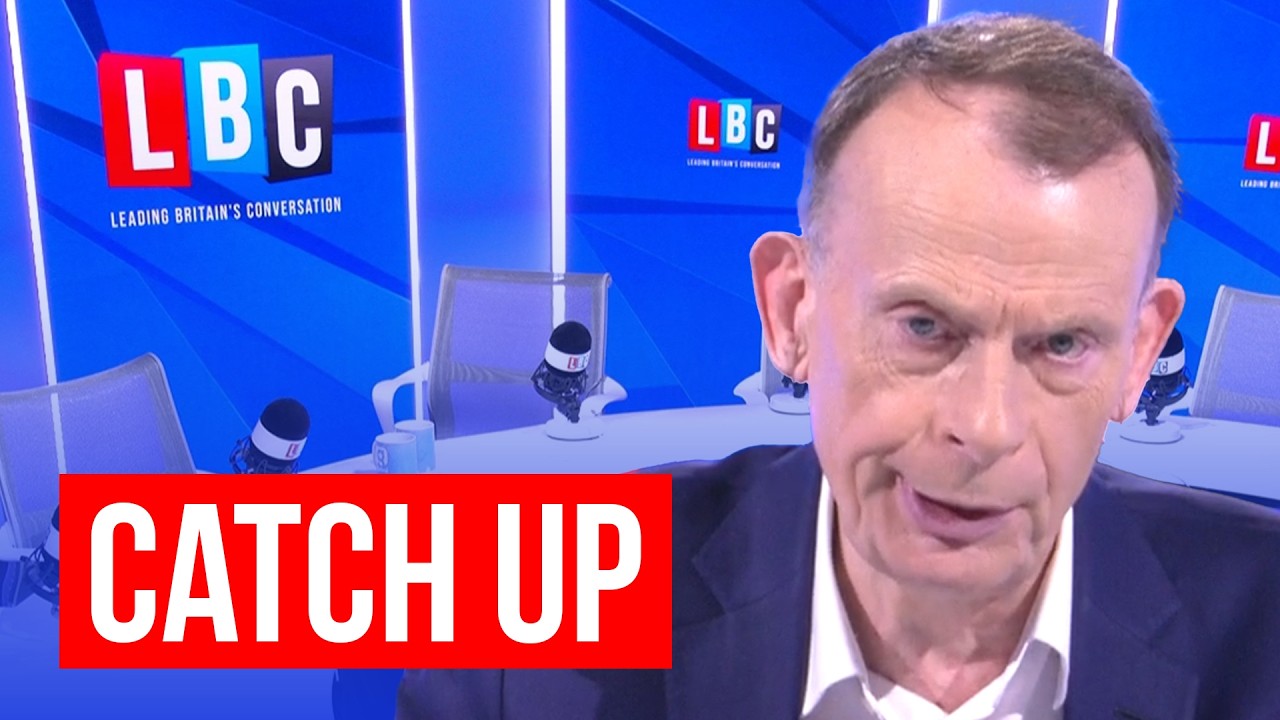 Andrew Marr LIVE on LBC
