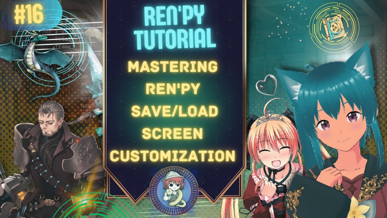 Customizing Save/Load Screens in Ren'Py: A Step-by-Step Guide