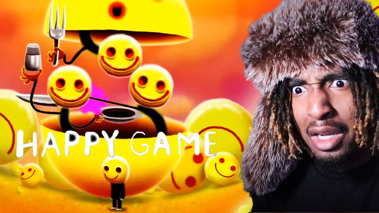 This game developer was FRIED while making this... | Happy Game