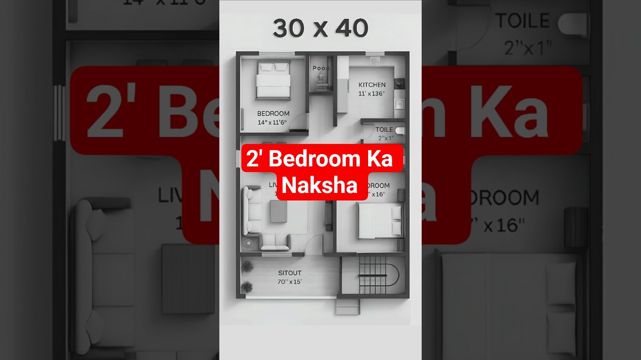 30 x 40 #buildmyhome #home #houseplan #housedesign #homeplan #housemap #shortsvideo #shorts