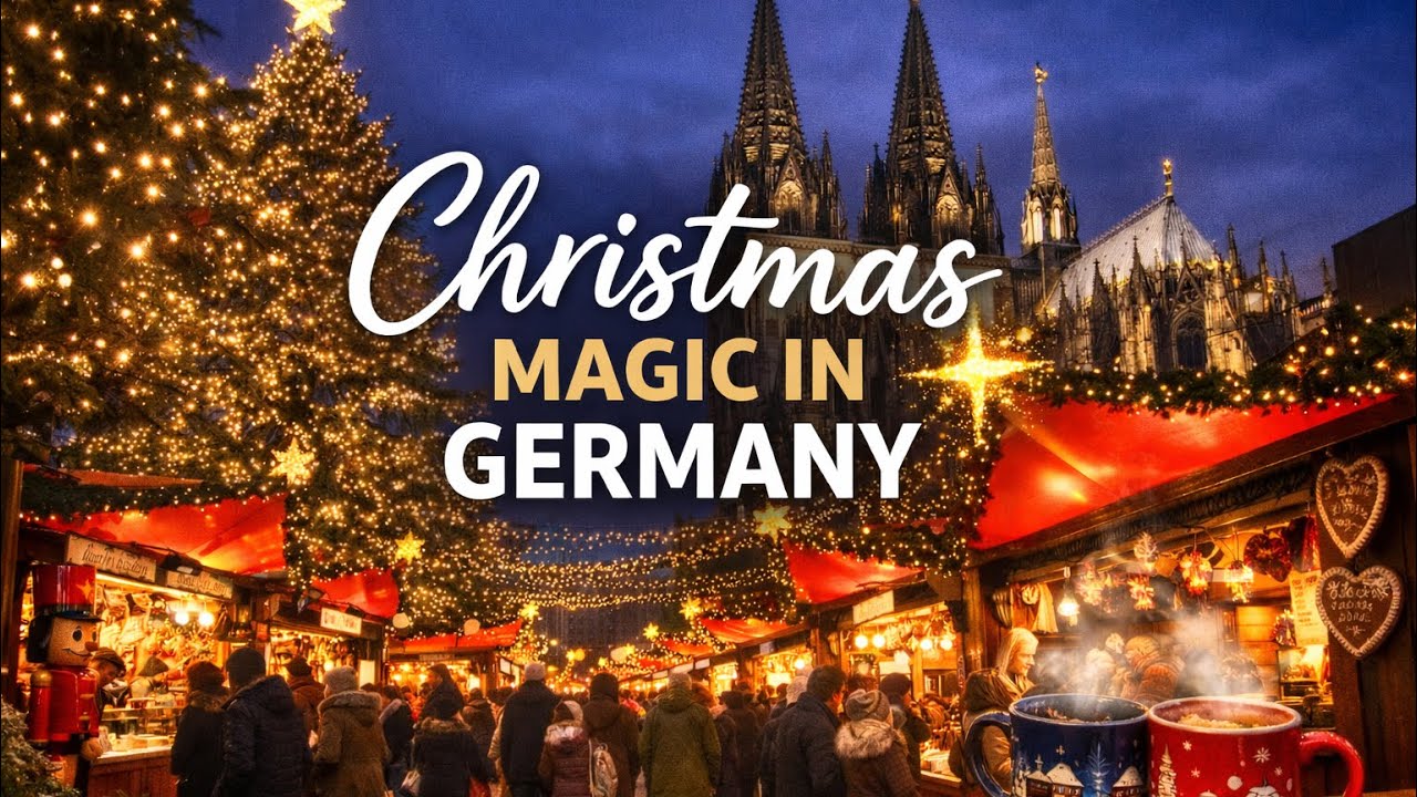 Why everyone loves Cologne Christmas Market 🇩🇪🎄| Inside Cologne’s Christmas Market |winter fairytale