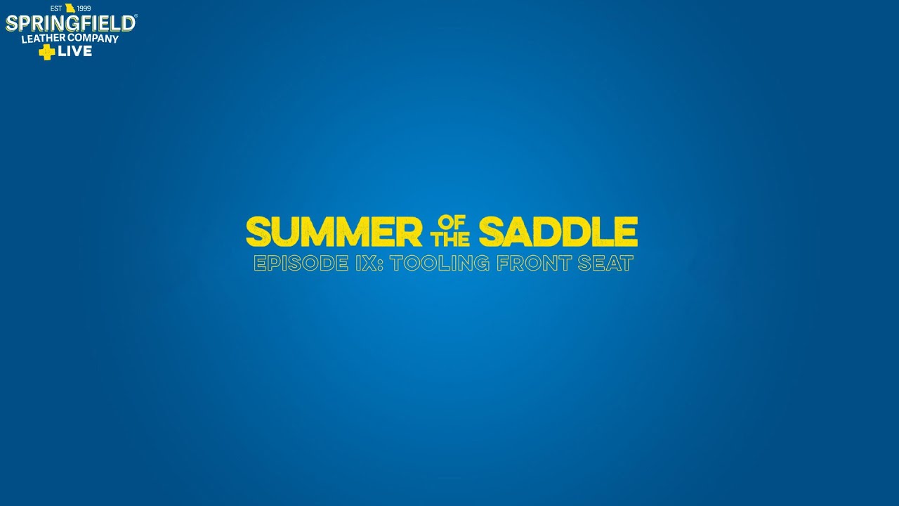 Summer of the Saddle: Episode 9: Tooling The Front Seat