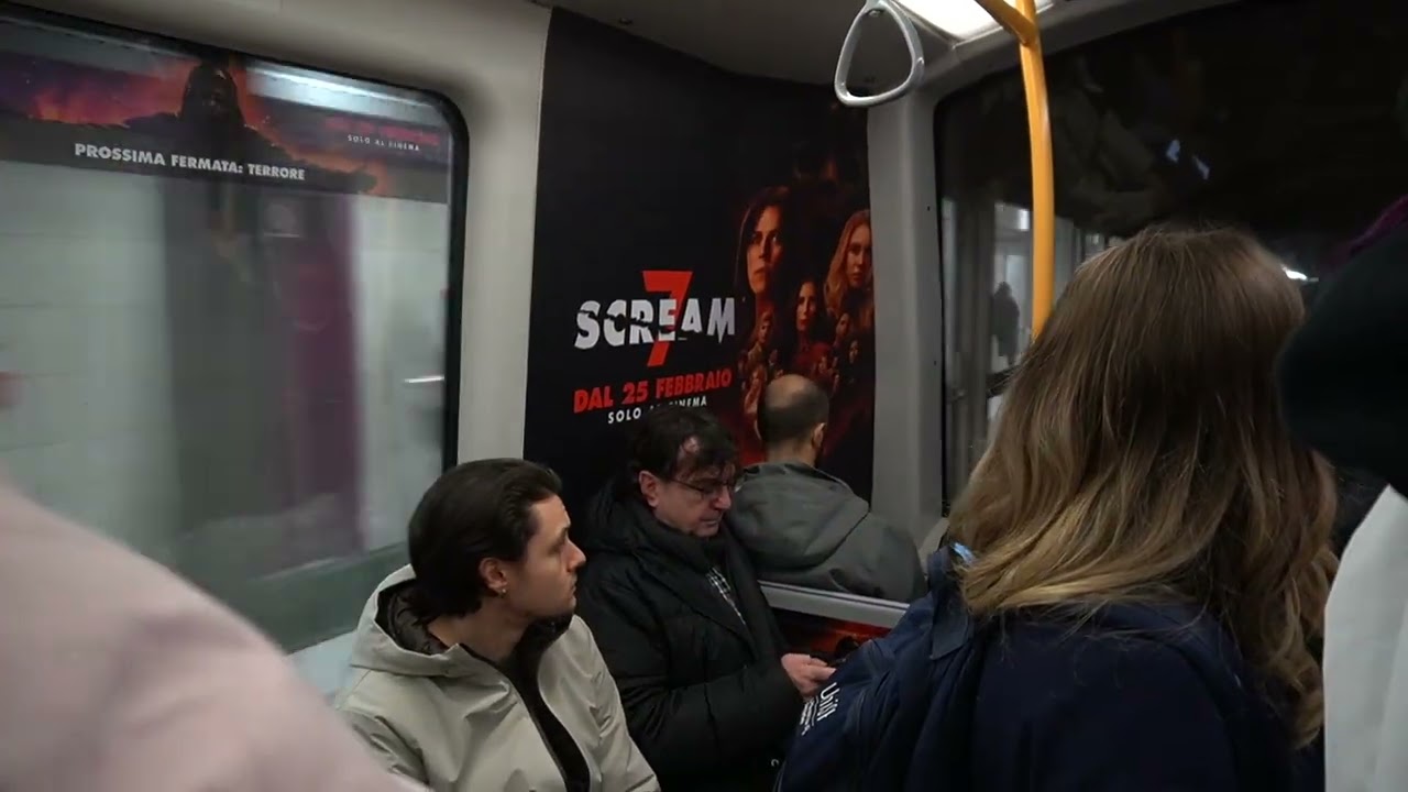 SCREAM 7 • dal 25 febbraio al cinema
