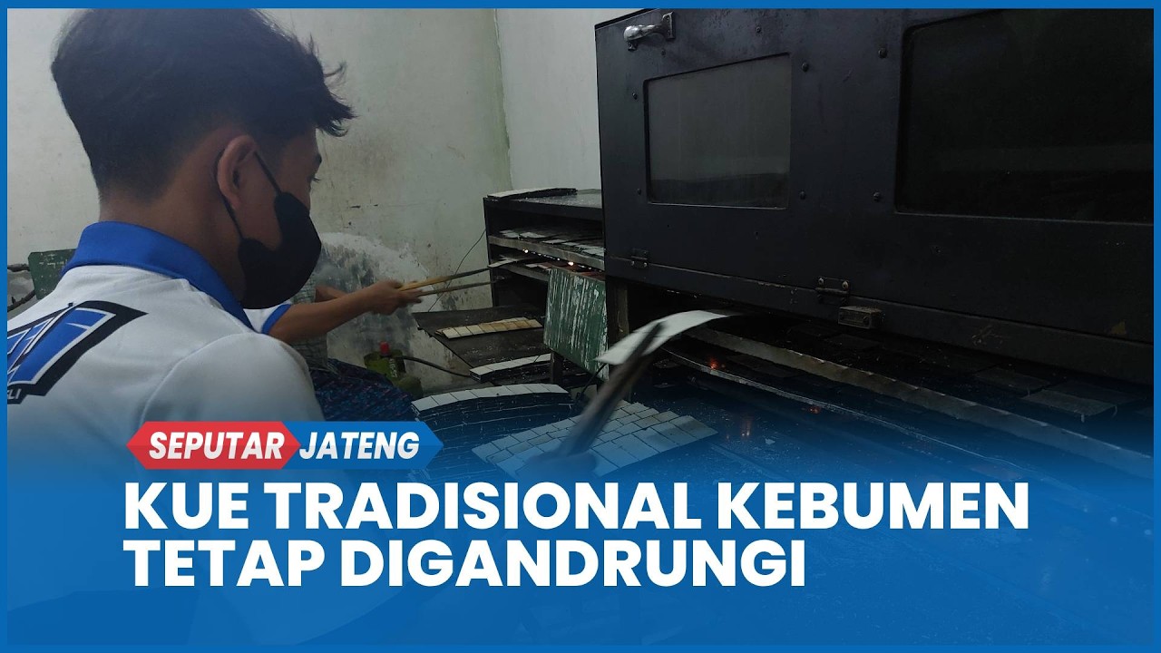 Makanan Tradisional Kebumen Kue Sagon